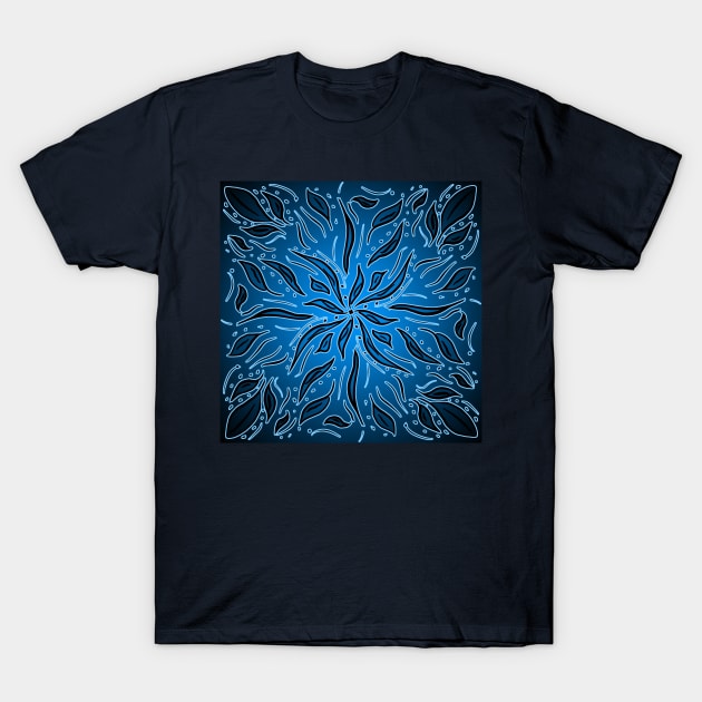 Ethereal Blue T-Shirt by colors